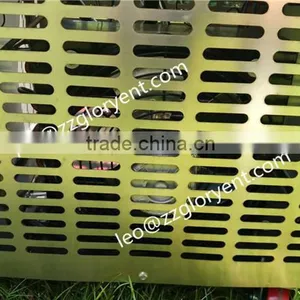 Professional Single Flat Round Ice Pan Stainless Steel Fried Ice Cream Machine for Commercial thumbnail-4
