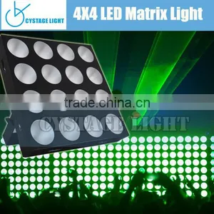 China Dj Equipment Led Blinder Light 4x4 3in1 Rgb Led Matrix Dmx Light thumbnail-5
