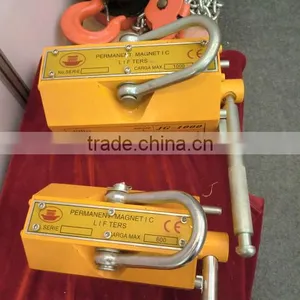 1ton Permanent Magnetic Lifter thumbnail-3