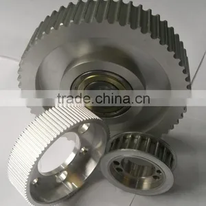 Htd 5m Timing Belt 9mm Pulley With Flange thumbnail-6