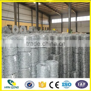 Barbed Wire Manufacturers China, Barbed Wire 12 Ga, Weight Barbed Wire per Weight thumbnail-1