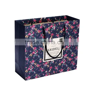 Snidel Cowboy Paper Bag Paper Bag Gift Bag Shopping Paper Bag Low Price Customized Logo thumbnail-4