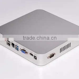 Low Power Intel Quad Core N3150 Fanless Desktop Computer Windows 8 Media Player WiFi 1Ethernet12v Mini pc RAM 8G 16G SSD 1TB HDD thumbnail-5