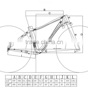 Carbon Frame Bike Full Carbon Fat Bike Frame 26er Complete Carbon Fat/snow/sand Bike thumbnail-1