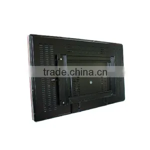 55" Rounded Infrared Touch Screen Wall Hanging Android LCD Advertising Player thumbnail-2