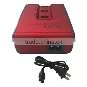 5 in 1 Black/ New Electric Tablet USB 5-Port Charging Station for Tablet thumbnail-1
