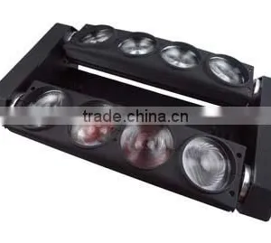2015 New Hot Sale Nightclub Pro 8PCS 10W White Spot LED Moving Head Spider Lights thumbnail-3
