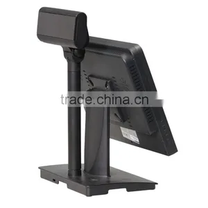 IZP024 Android Pos System All in One 15 Inch Touch Capacitive Screen Black Color Quality Choice thumbnail-4