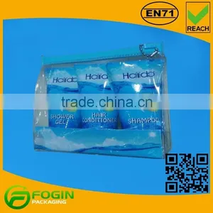 Pvc Cosmetic Makeup Pouch With Zipper thumbnail-1