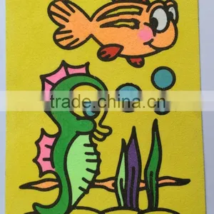 Sand Art Supplies Wholesale, Sand Art Frame, Sand Art Cards thumbnail-3