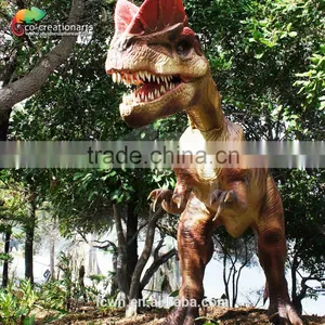 Outdoor Real Animatronic Dinosaur Model for Sale thumbnail-2