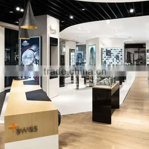 Experienced Factory Unique Custom Tailor Retail Watch Shop Display Design thumbnail-3