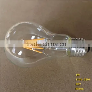 Zhongshan 6W Edison Light Bulb Clear 220V E27 LED Edison Bulb thumbnail-1