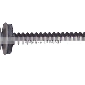 Hex Washer Head Painted Roofing Screws for Wood With EPDM Washer thumbnail-1