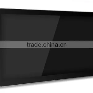 Windows System 32" Interactive Wall Mount LCD Display Digital Signage Digital Signage , Standing Computer For Night Clubs thumbnail-2