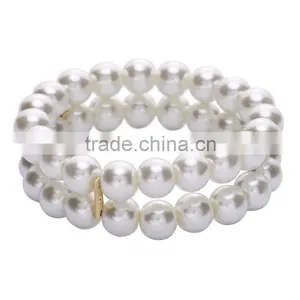 2016 New Design Bracelets Wholesale Latest Fashion Cheap Pearl Bracelet thumbnail-1