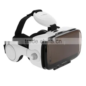 3D Glasses Glasses Type and VR BOX Virtual Reality Glasses 3D Glasses Type Bluetooth Xnxx Google 3D Virtual Reality Glasses thumbnail-3