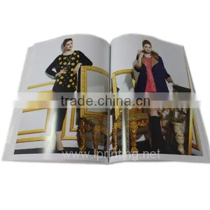 Professional Design and Printing Softcover Books Soft Magazine thumbnail-2