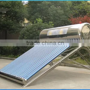 100L Compact Non Pressure Solar Water Heater thumbnail-1