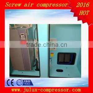 110kw 150hp Variable Frequency 3 Bar Low Pressure Screw Air Compressor thumbnail-4