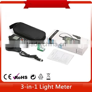 High Quality Temperature Humidity 0~200,000 Lux Meter LED TL-601 thumbnail-4