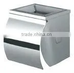 Bathroom Wall Mounted Paper Holder, Paper Bin in Wall, Toilet Paper Dispenser 5004 thumbnail-1