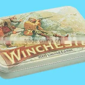 Rectangular Tin Box to Pack Game Cards thumbnail-1
