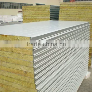 Rock Wool Sandwich Panel thumbnail-1
