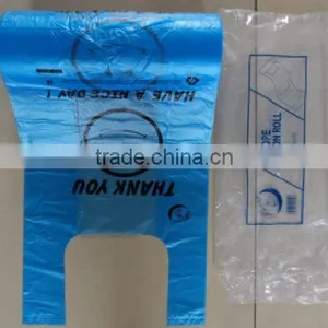 HIGH QUALITY PLASTIC T-SHIRT ABG ON ROLL/T-SHIRT SHOPPING BAGS thumbnail-2