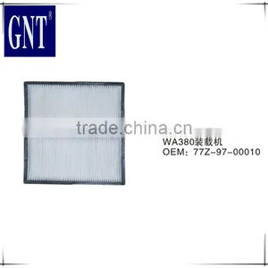 E330C E320C WA380 PC200-6 6D95 Cabin Filter Excavator Engine Parts thumbnail-1