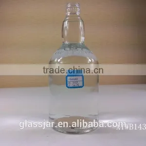 725ML Vodka Glass Bottle thumbnail-1