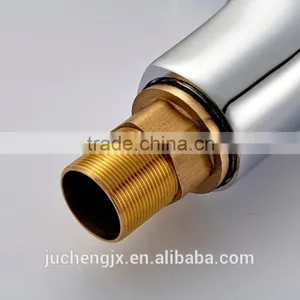 Hot and Cold Water Chrome Sink Faucet thumbnail-4