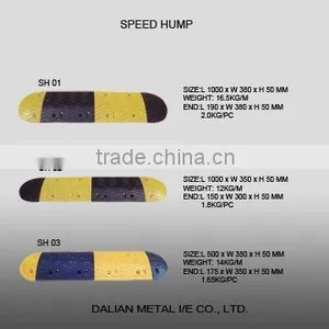 Traffic Road Steel Speed Hump for Sale thumbnail-6