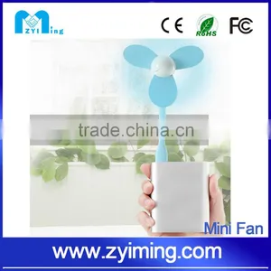 Zyiming Hot Selling Summer Mini Fan YM-F28 Usb Led Fan With Strong Wind thumbnail-5