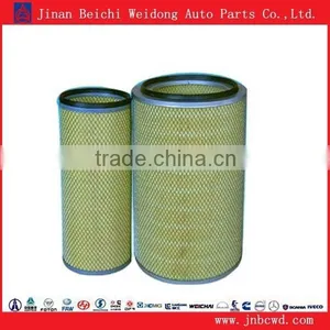 Howo Truck Parts High Quality Hot Sales Air Filter thumbnail-1