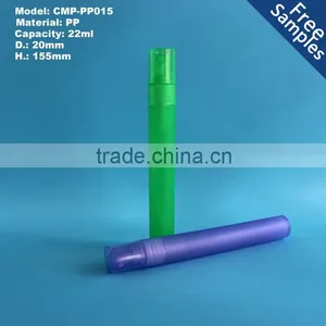 3ml 5ml 10ml 15ml 20ml 22ml 25ml 30ml Spray Plastic Pen Perfume Bottle Tube thumbnail-2