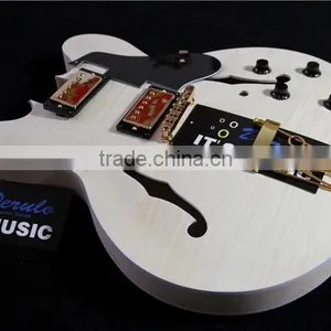 Wholesale Made In China Custom Design Unfinished Diy Guitar Kit thumbnail-2
