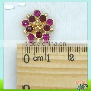 Wholesale Decorative Color Rhinestone Button thumbnail-2