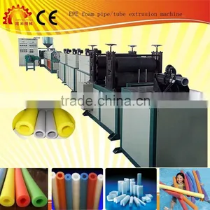 High Quality Supplier of EPE Foam Hose Extruder thumbnail-1