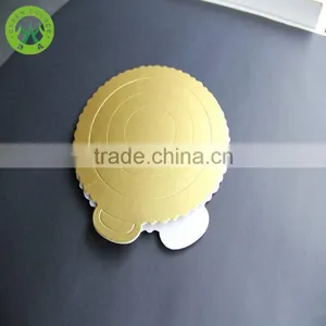10" Silver Foil Cake Boards/round Silve Corrugated Cake Boards/cake Drum thumbnail-6