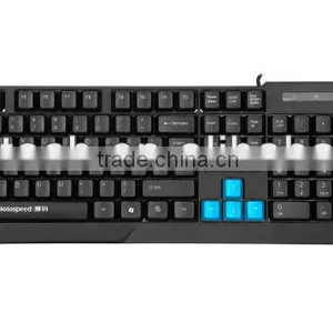 Factory Private Mould Good Wired Gaming Keyboard Mouse Combo thumbnail-1
