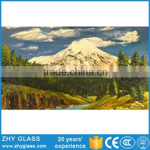 High Quality Abstric Tress Modern Oil Painting thumbnail-1
