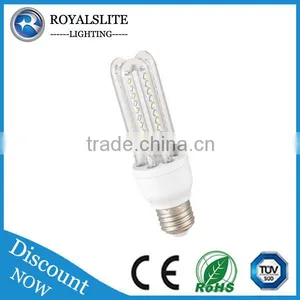 U Shape LED Corn Light LED Energy Saving Lamp 3-23W SMD 2835, 240-2300lm, PF>0.9 thumbnail-1