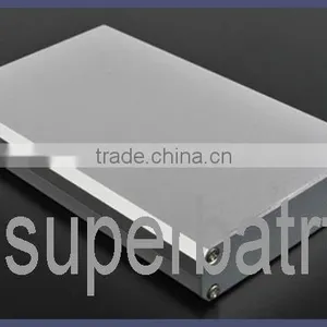 Aluminum Project Box Enclosure Case Electronic DIY1160-4.33"*2.60"*0.63"(L*W*H) thumbnail-1