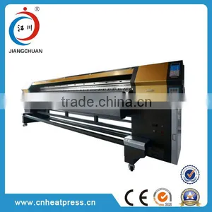3.3m 129'' Large Format Digital Inkjet Printer Eco-solvent Ink Outdoor High Precision Printing Machine thumbnail-5
