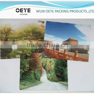 New Style Heat Transfer Printing Glasses Cleaning Cloth thumbnail-1