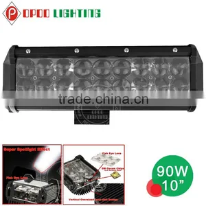 High Power 5w Led Chips 90w 10 Inch Led Light Bar thumbnail-1
