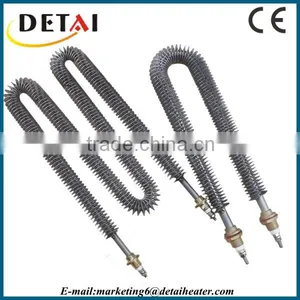 High Thermal Efficiency Stainless Finned Tubular Heater With CE Approval thumbnail-1