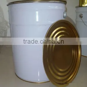 10-20l Encolsed Round Tin Can Production Line /Semi-automatic Can Making Line thumbnail-1