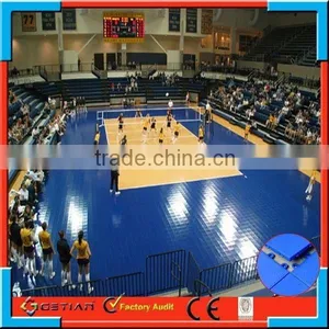 Professional Volleyball Standard Size Court thumbnail-4